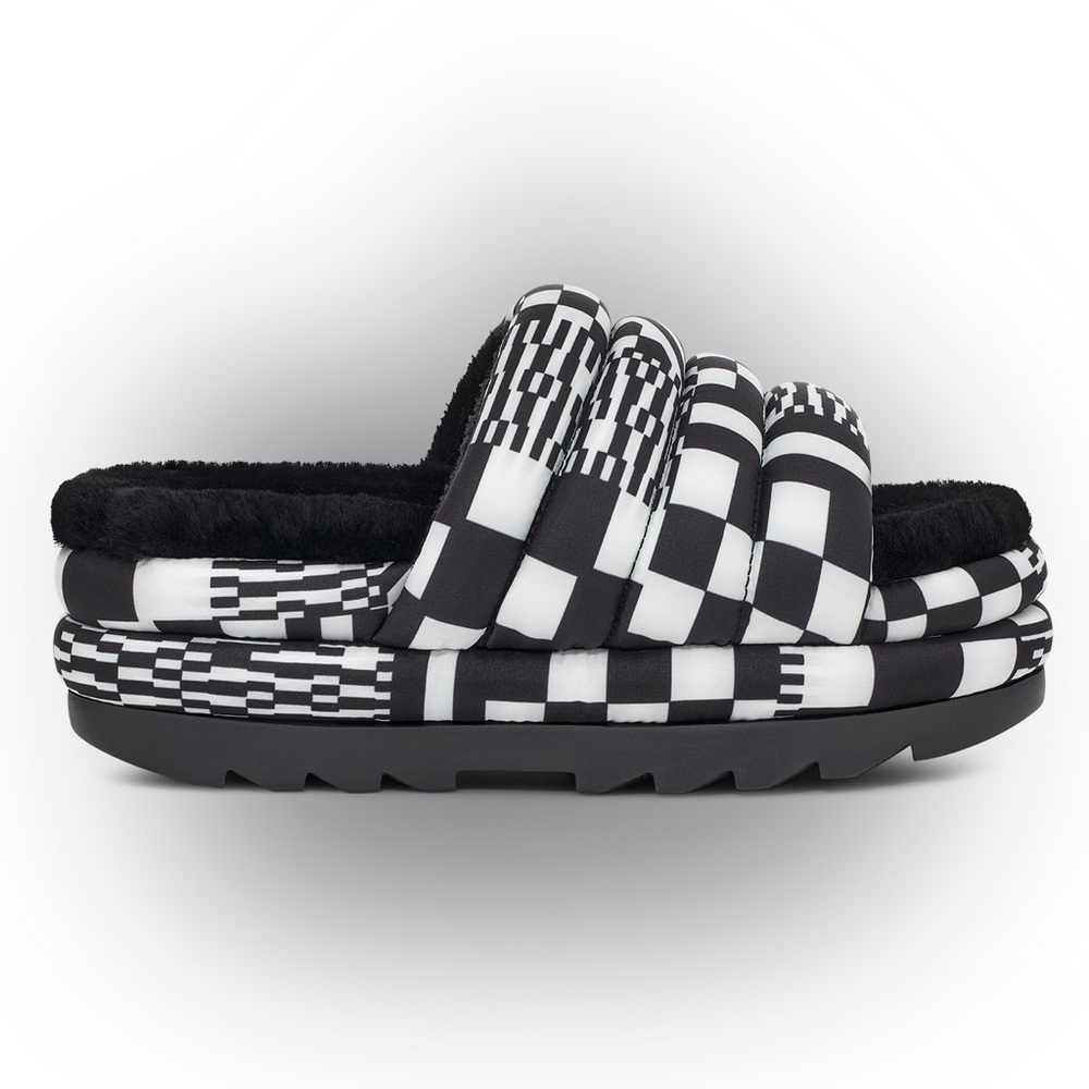 UGG Maxi Checks Slide